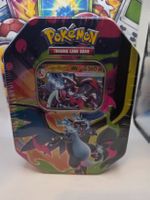 NEU Mega Glurak X Tin Sealed DE Pokemon