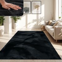 PREISVORSCHLAG ☝️ Teppich Super Soft NOIR 160x220