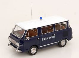 FIAT 850 FAMILIARE CARABINIERI 1970 1:18 MITICA