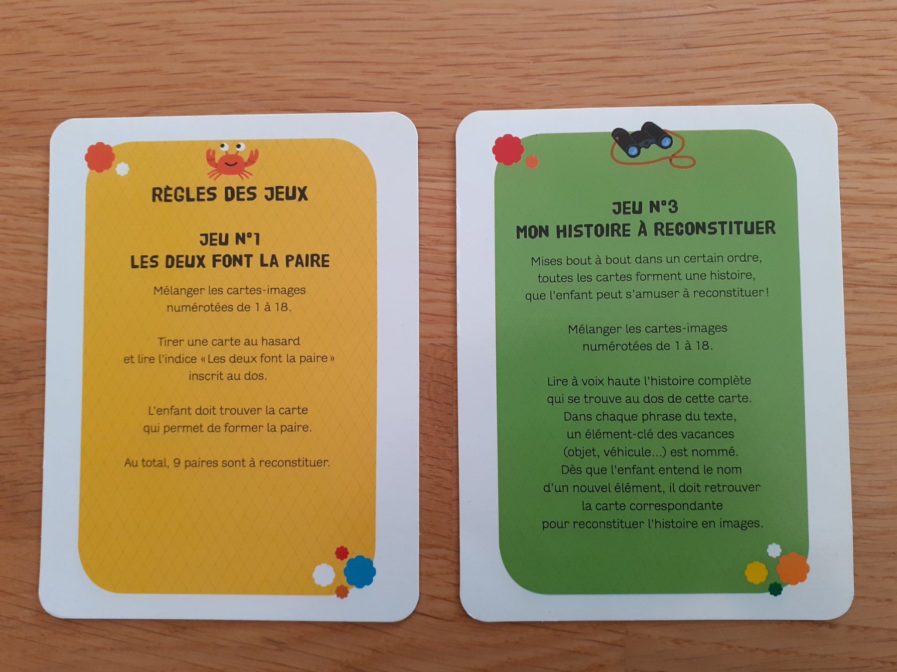 Giochi: Jeu Méli-Mémo Vacances – Usato da Wabern venduto da jeroalila 2