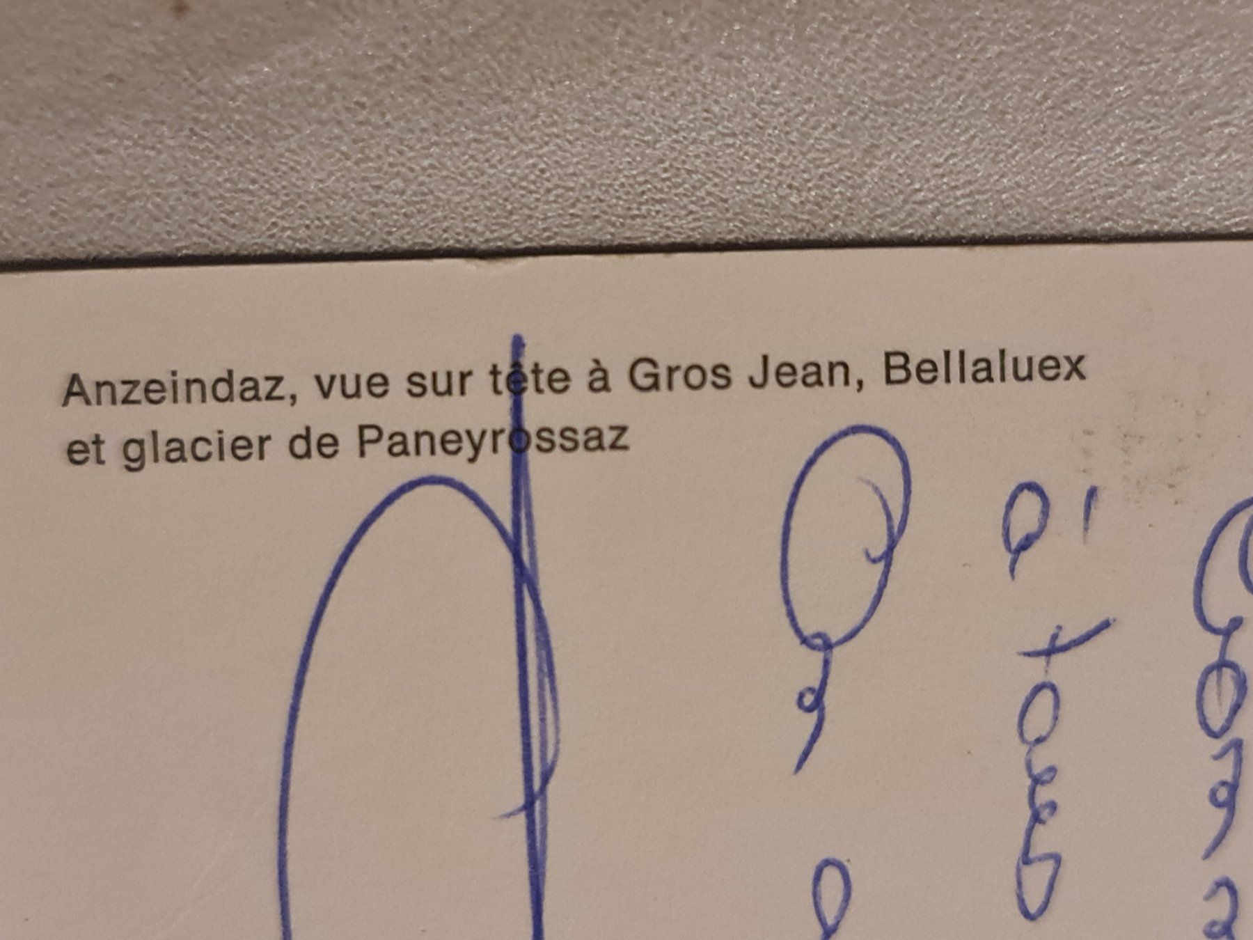 Cartoline postali: Alte Ansichtskarte Anzeindaz, 1979 frankiert. – Usato da Dintikon venduto da Vexi 2