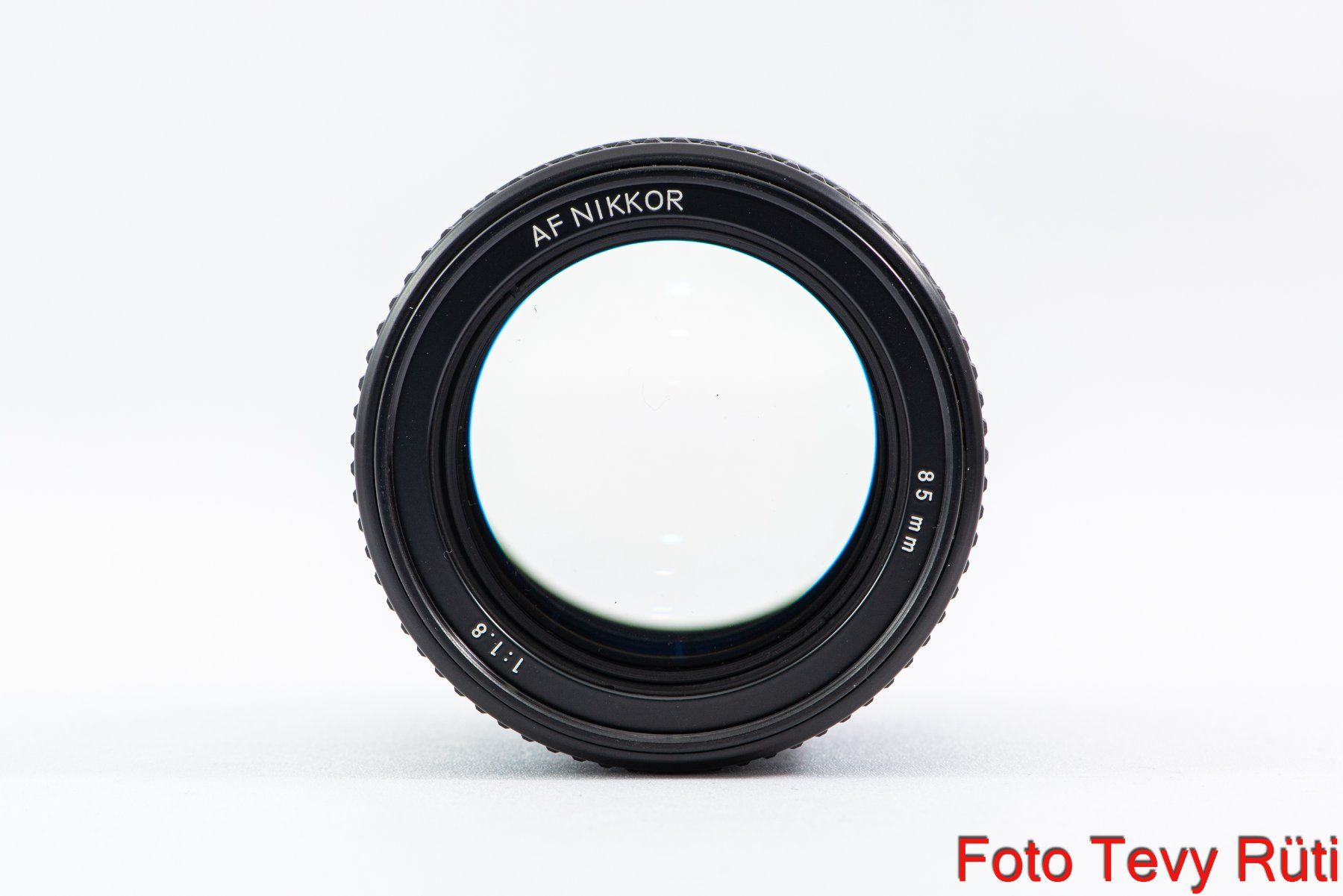 Nikon Obiettivi: Nikon AF Nikkor 85mm 1:1,8 – Usato da Rüti ZH venduto da FotoTevy 2