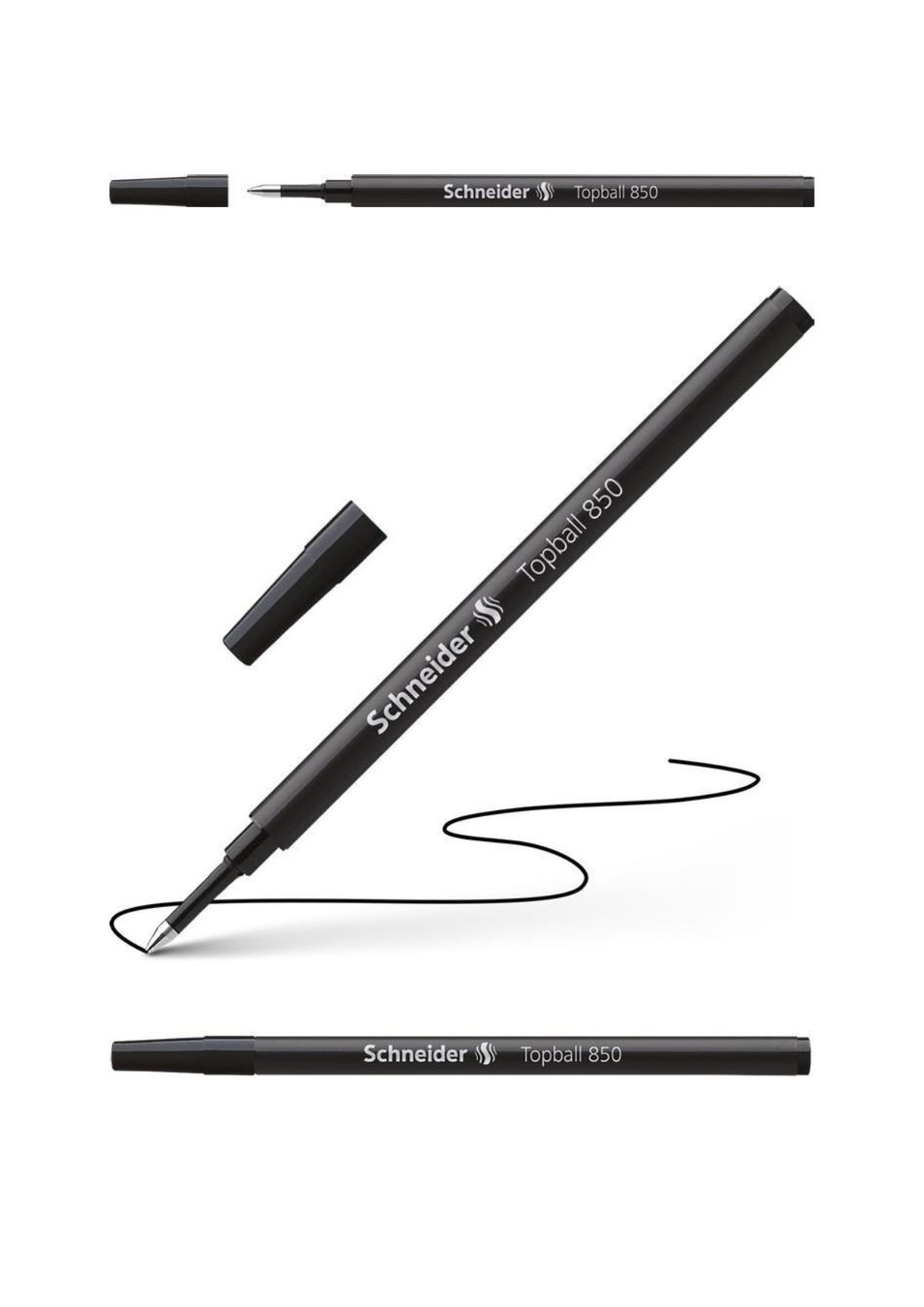 Schneider Penna & Evidenziatori: Schneider : TopBall 850 (Schwarz, 0.50 mm) – Nuovo e nell'imballaggio originale da Froideville venduto da xXSebastienXx