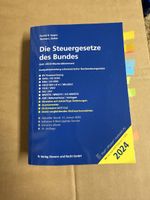 Die Steuergesetze des Bundes 2024 25. Auflage
