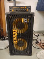 Bass Amp / Verstärker Markbass Traveler 102P + Bass Head Lit