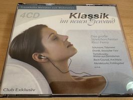 Ricci Ferra - Klassik im neuen Gewand - 4 CD