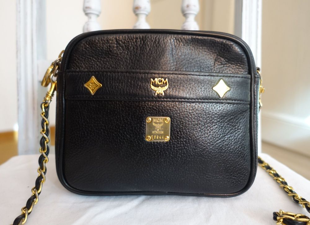 Original MCM CrossbodyBag aus Leder, Made in Germany Kaufen auf Ricardo
