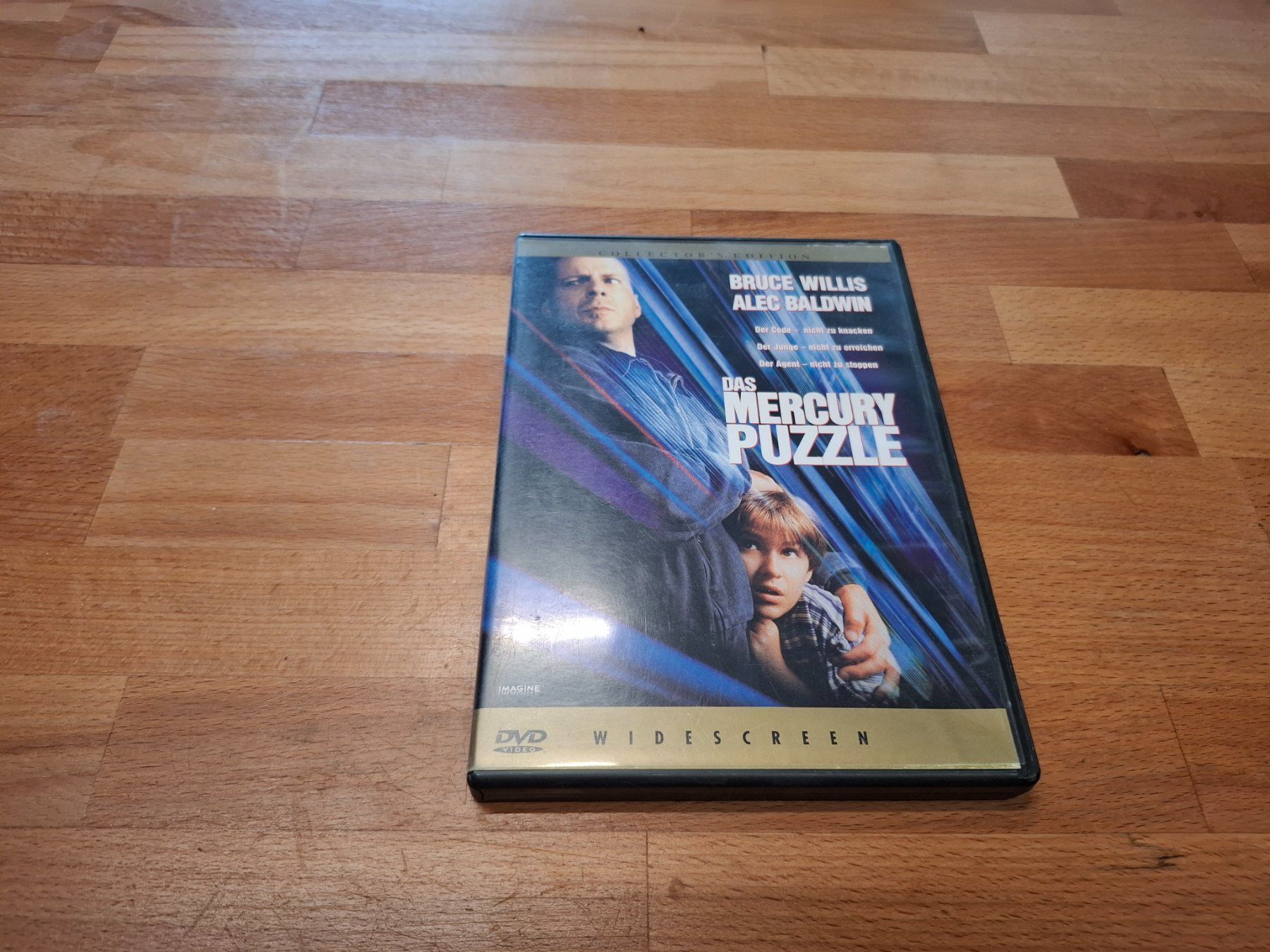 Tutti i DVDs: Das Mercury Puzzle – Usato da Signau venduto da mw91