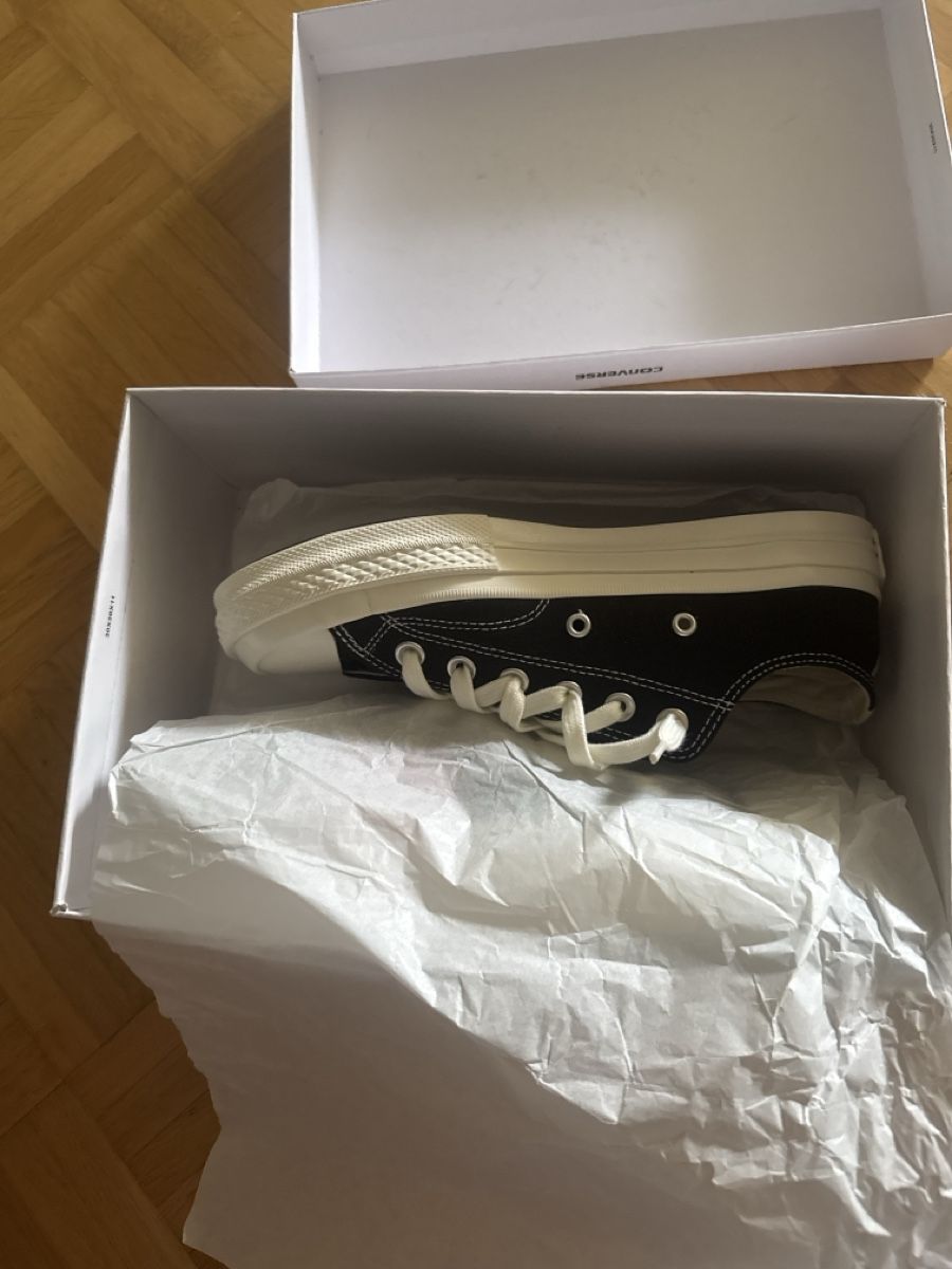 Converse Chaussures femmes: Converse CDG Play Chuck 70 Grösse 38 neu – Neuf avec emballage d'origine à Burgdorf par via_2jh6 4