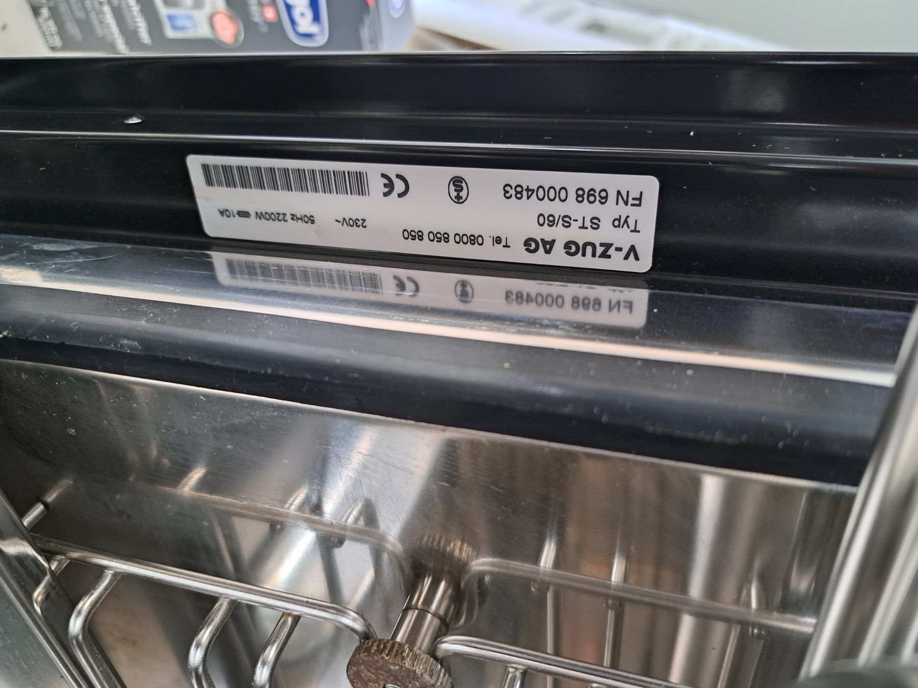 V-Zug Elettrodomestici da cucina: V-ZUG Steamer ST-S/60 2000W – Nuovo (secondo la descrizione) da Tegerfelden venduto da Spick67 2