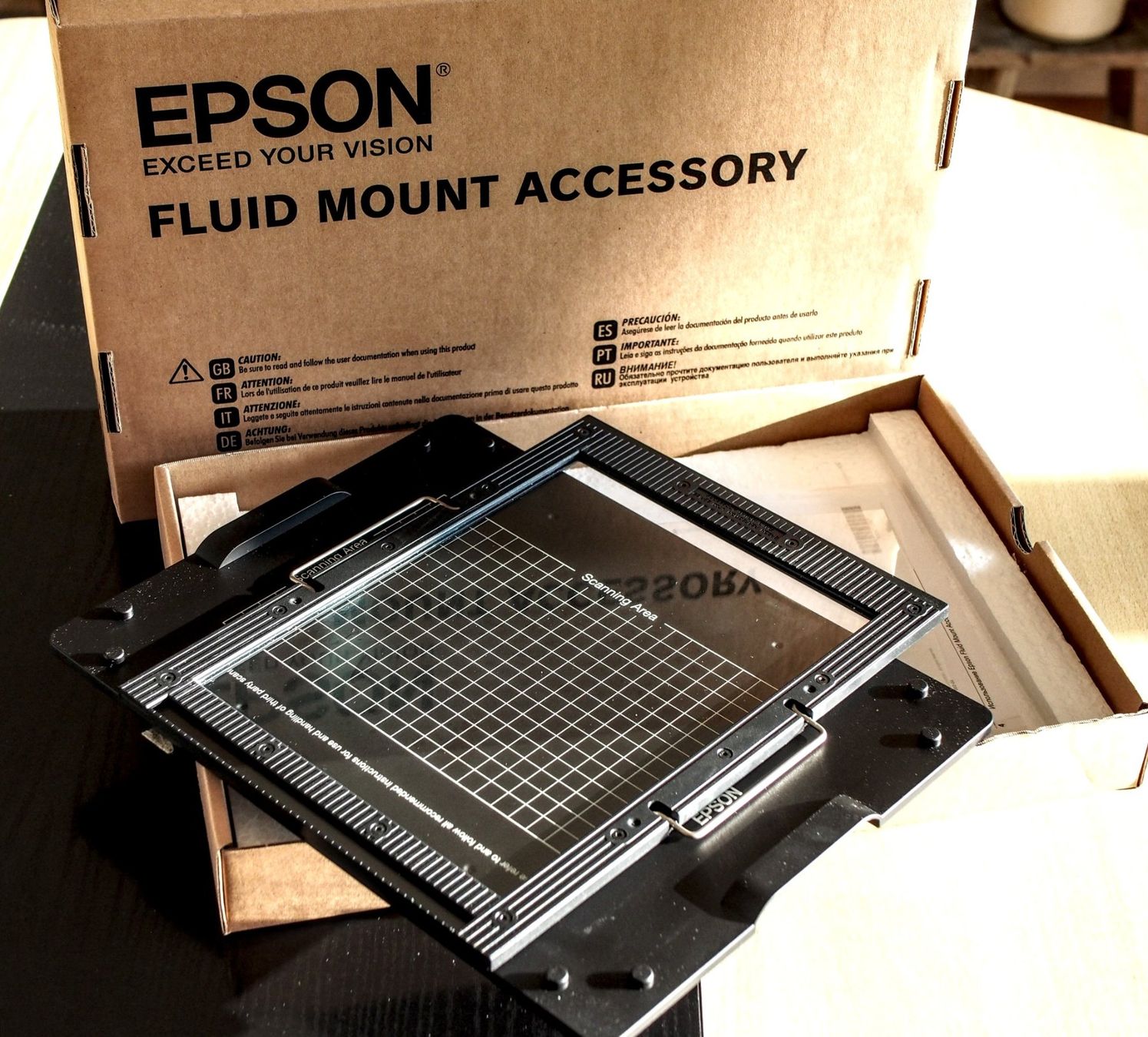 Epson Scanneurs: Epson Fluid mounting kit – D'occasion à Monthey par PhilippeZ 2