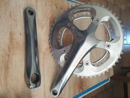Pédalier Shimano dura ace 7800