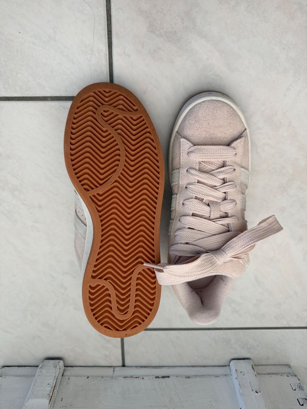 Adidas Scarpe da donna: Adidas Campus Sneaker hellrosa Grösse 38 wie neu – Nuovo (secondo la descrizione) da Gipf-Oberfrick venduto da EWIS2023 1
