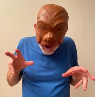 Commedia dell'Arte Maske ARLECCHINO