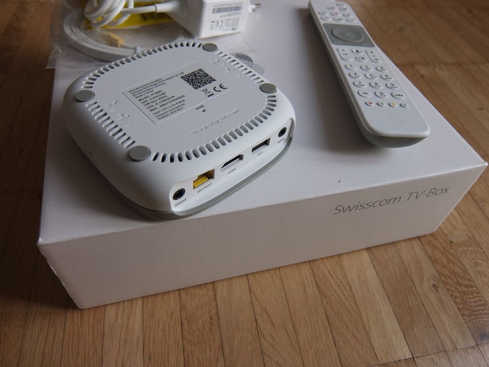 TV setup box Swisscom TV 21 / IP1800 (Gebraucht) in Sursee für CHF 22 ...