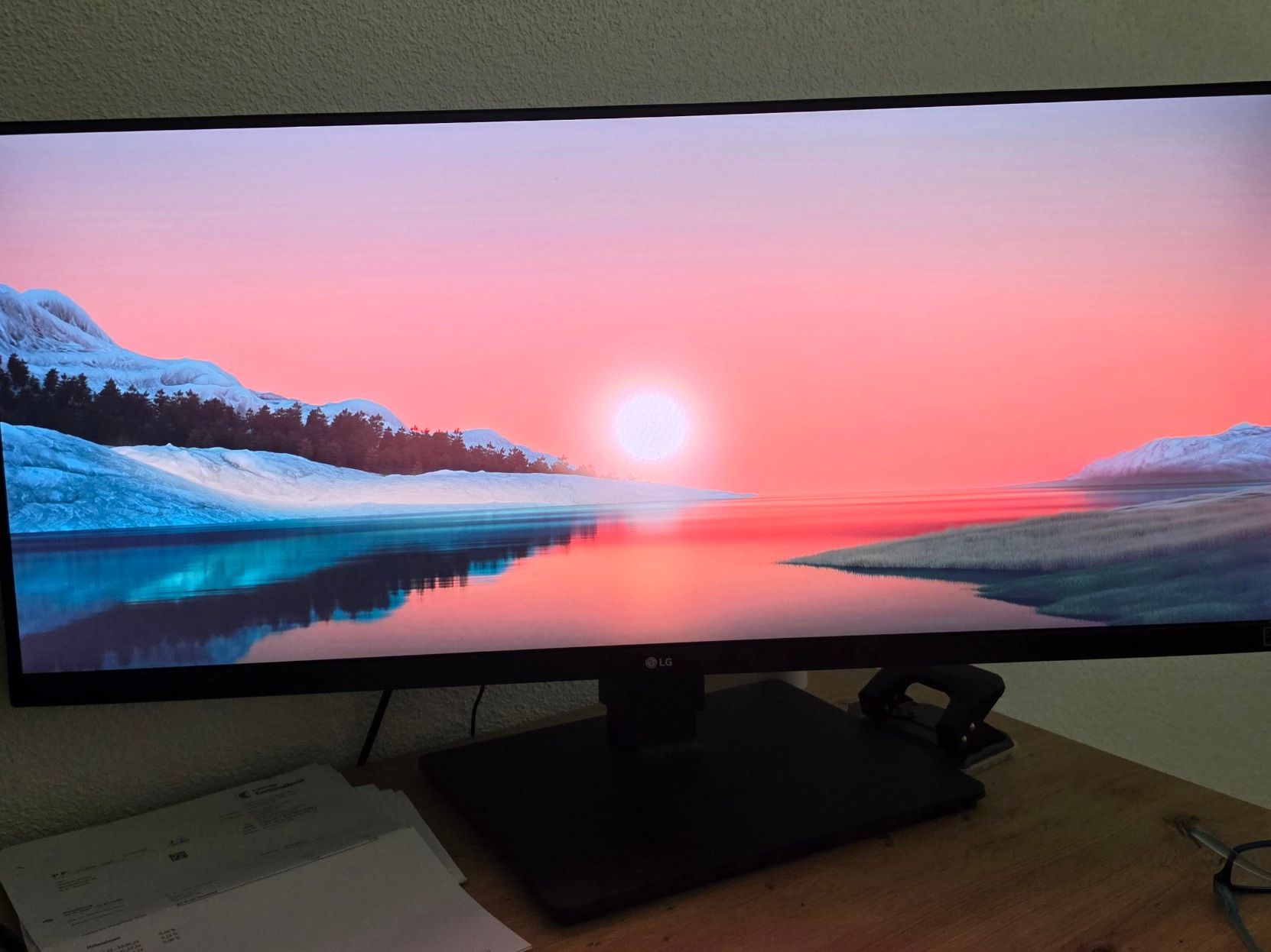 LG Monitor: LG 34 - Monitor – Usato da Weiach venduto da Oky2006 1