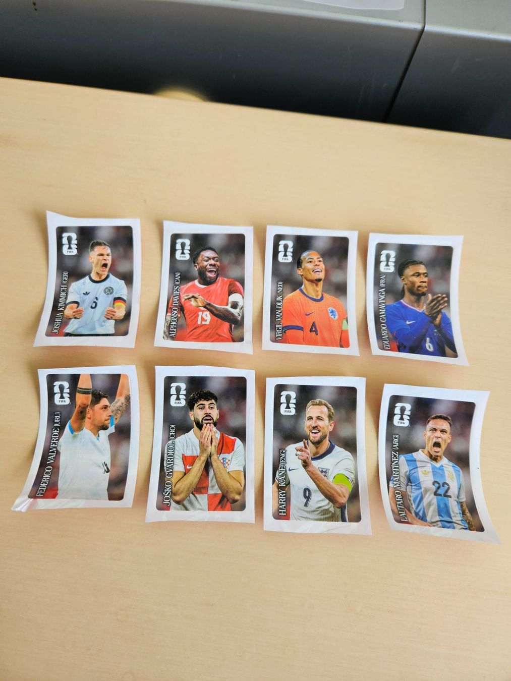 Panini Sammelbilder & Trading cards: Coca Coca WM26 Panini Sticker 8Stk Set – Neu (gemäss Beschreibung) aus Horgen von Modena0