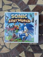 Spiel Sonic Lost World Nintendo 3DS gebraucht guter Zustand