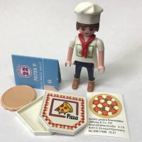PLAYMOBIL FI?URES 70735 SERIE 22 girls 04 PIZZA MAKER