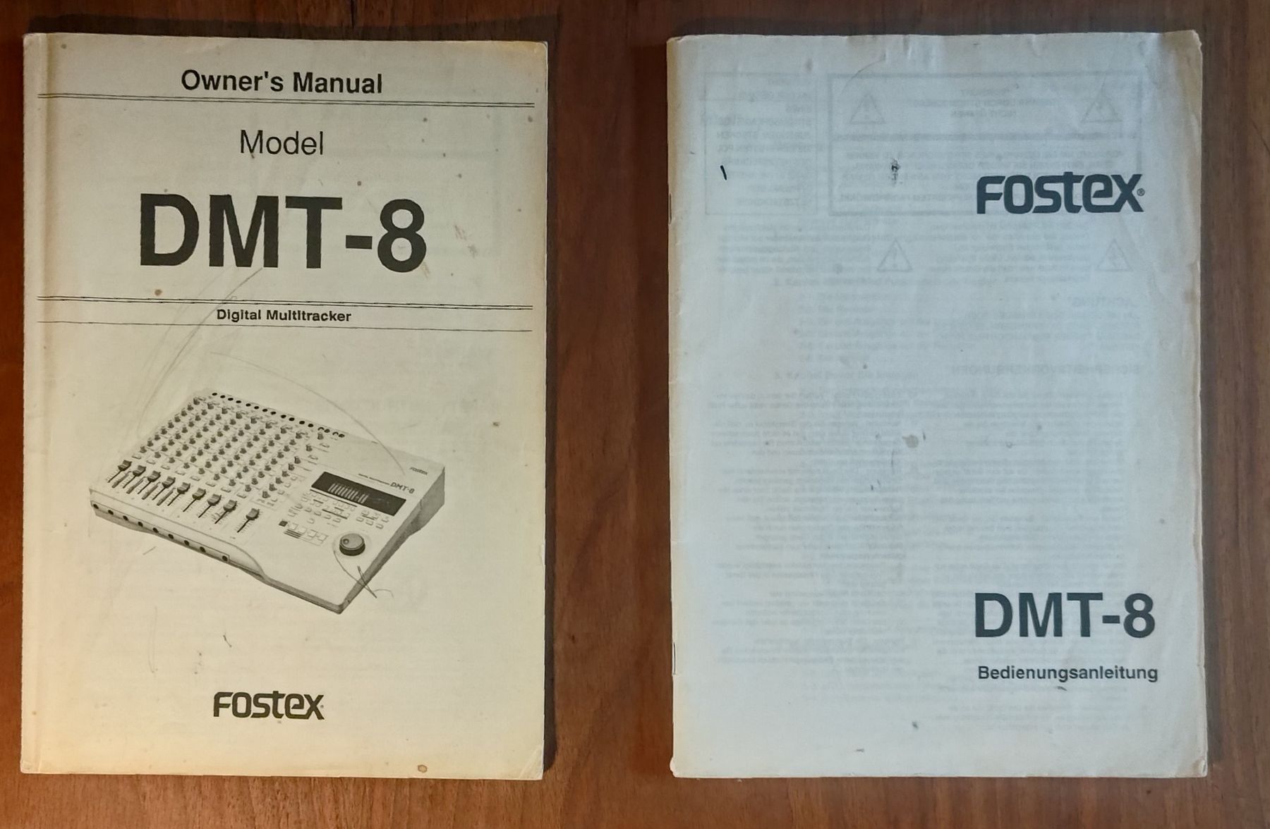 Fostex Mischpulte: Fostex DMT-8 Digital Multitracker – Gebraucht aus Bern von IrwanAlos 6