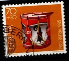 1985 / PP Volksmusikinstrumende / Trommel