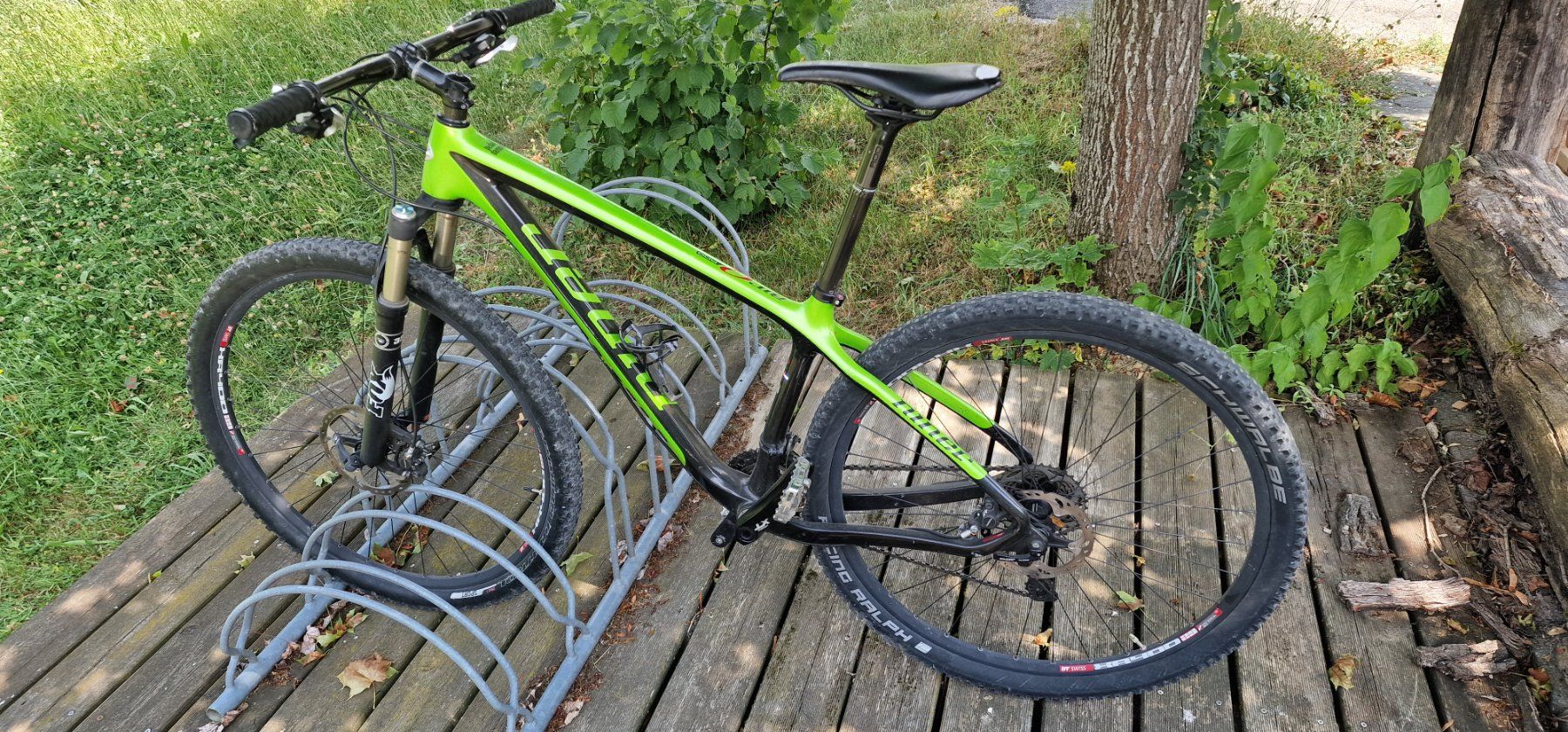 Biciclette: Niner Air 9 RDO Carb. MTB, Höhe M – Usato da Erschwil venduto da norge99