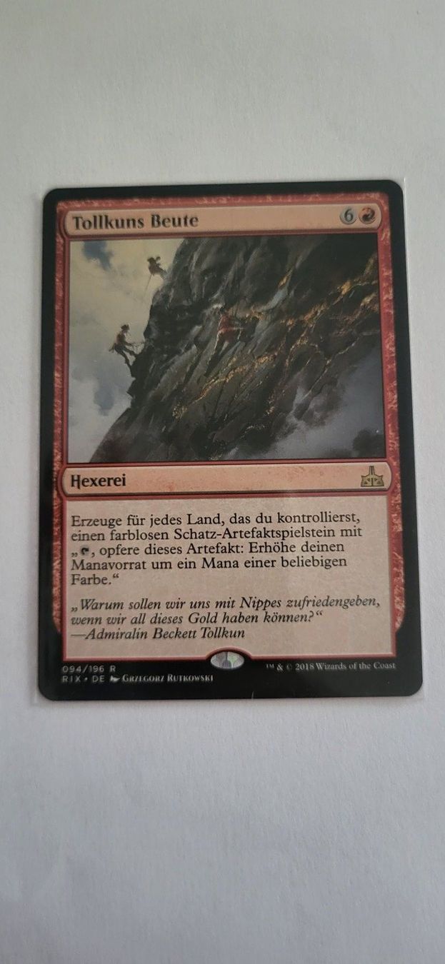 Magic The Gathering Carte collezionabili: MTG - Tollkuns Beute – Usato da Münsingen venduto da Heroism2010