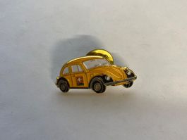 Pin's Coccinelle Jaune poste Suisse -