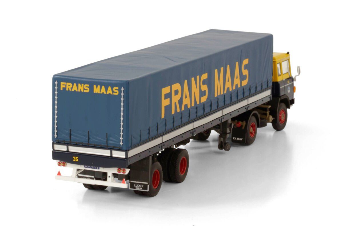 WSI Models Kit di modellismo & Modellini statici: WSI 01-3646 DAF Frans Maas – Nuovo (secondo la descrizione) da Dagmersellen venduto da FBM-Bacheli 1