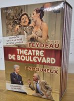 Coffret Théâtre de Boulevard - Feydeau, Lamoureux - 5 DVD