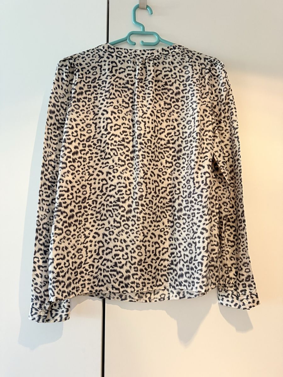 Camicette: 100% Silk Leopard Print Blouse - Size S - Great Condition – Usato da Kilchberg ZH venduto da san_hs8y 1