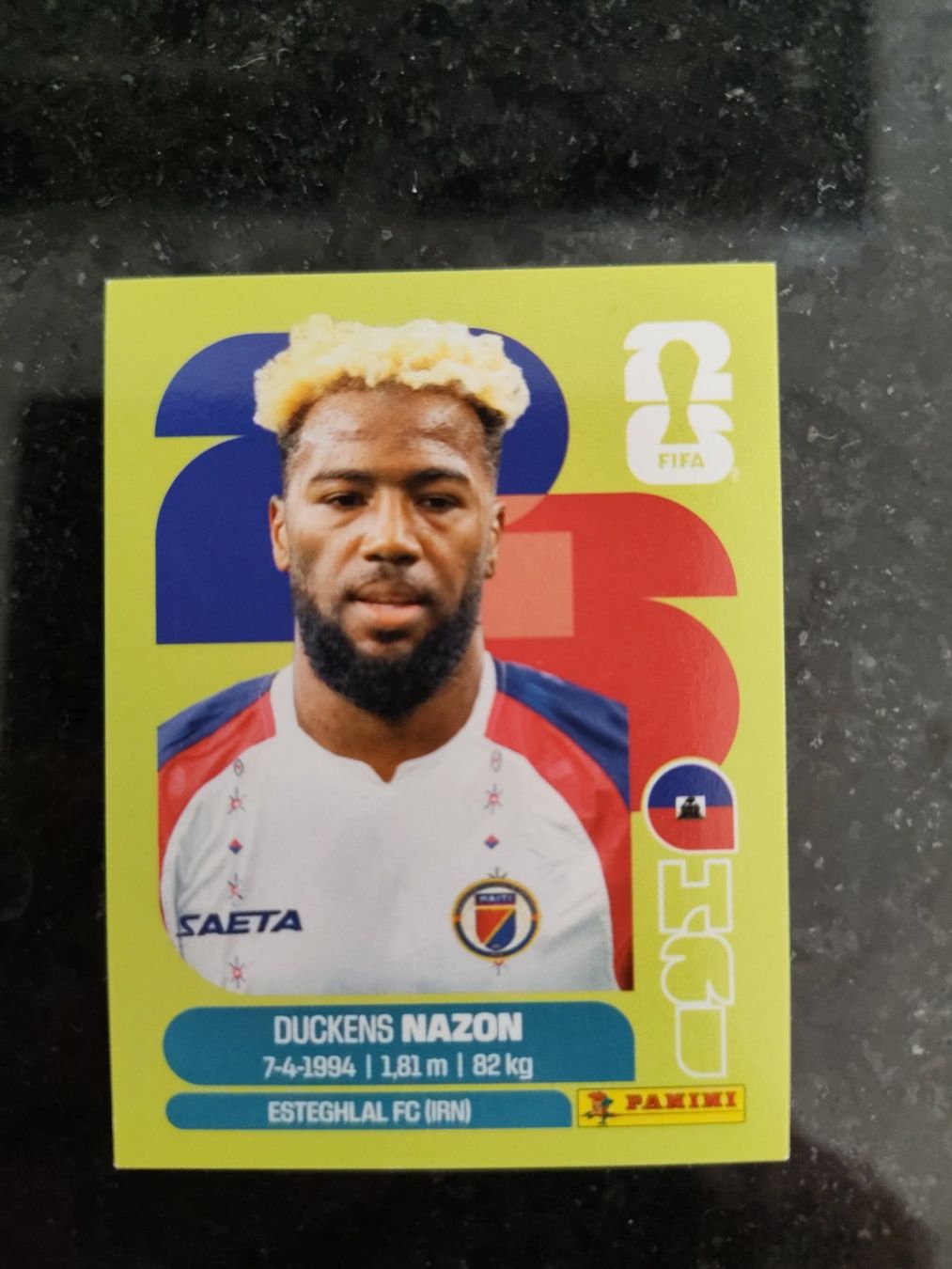 Panini Sammelbilder & Trading cards: Panini WM 2026, HAI 18, Nazon – Gebraucht aus Aarburg von gloeckgloeck