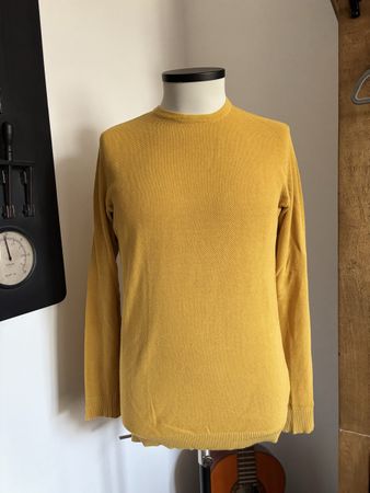 Herren Pullover, Grösse L, Senfgelb, Top!