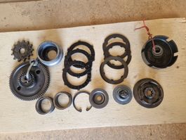 Frizione 3 lamelle per motorini Puch
