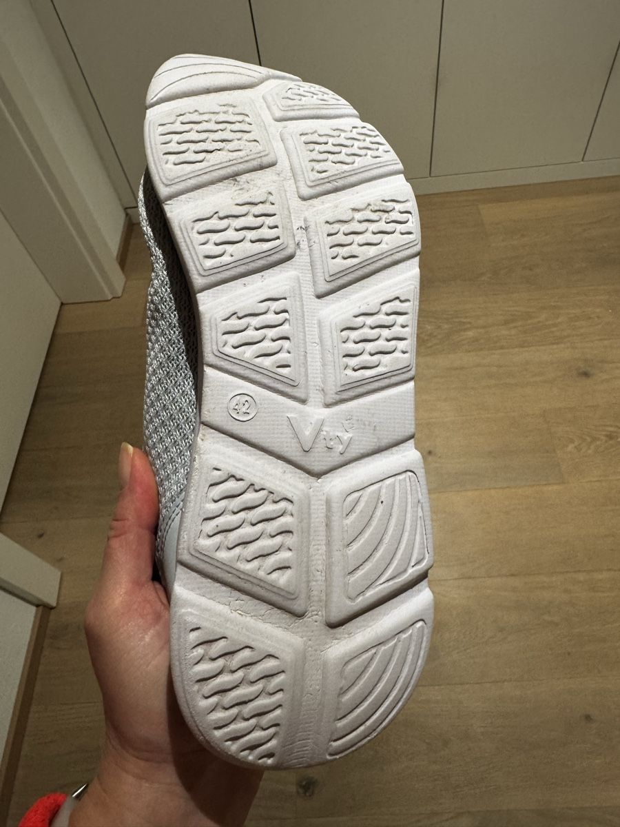 Scarpe da donna: Leichte Sommer Turnschuhe, hellblau, Grösse 42 – Nuovo (secondo la descrizione) da Langrickenbach venduto da Sunshine18 1