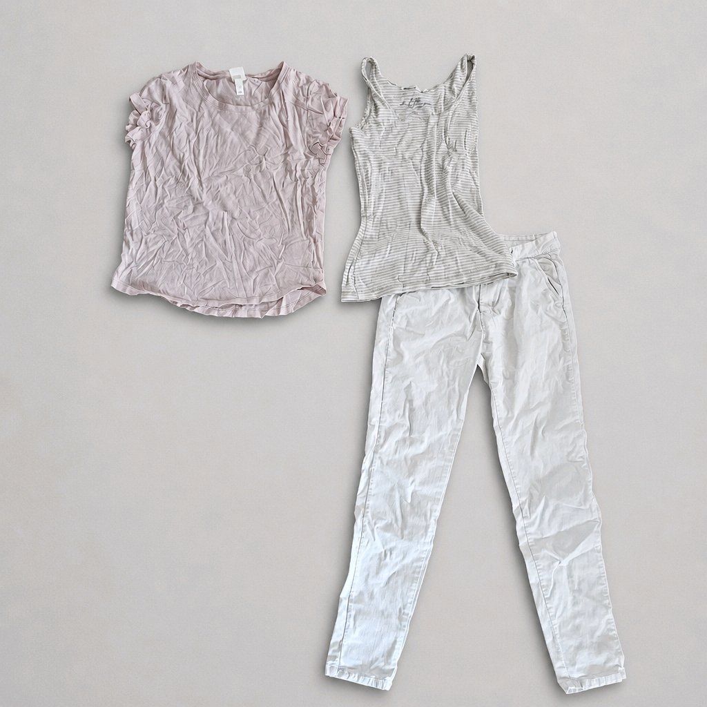 Lotti di vestiti: Paket Gr. S/ M - Basic Business Chic – Usato da Füllinsdorf venduto da Sunnebliemli7 1