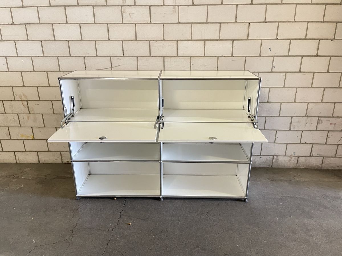 Cassettiere: USM Haller Sideboard Reinweiss – Usato da Dietikon venduto da Kumar_Occasionen 5