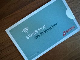 Swiss WiFi Voucher - unbeschränkt für ganzen Flug!