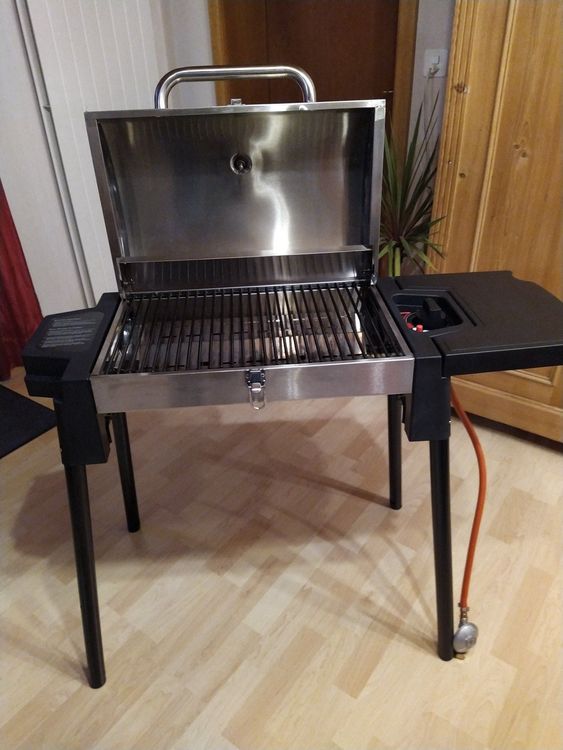 König Camping Oder Tischgrill Balcony Chef Gasgrill Kaufen Auf Ricardo