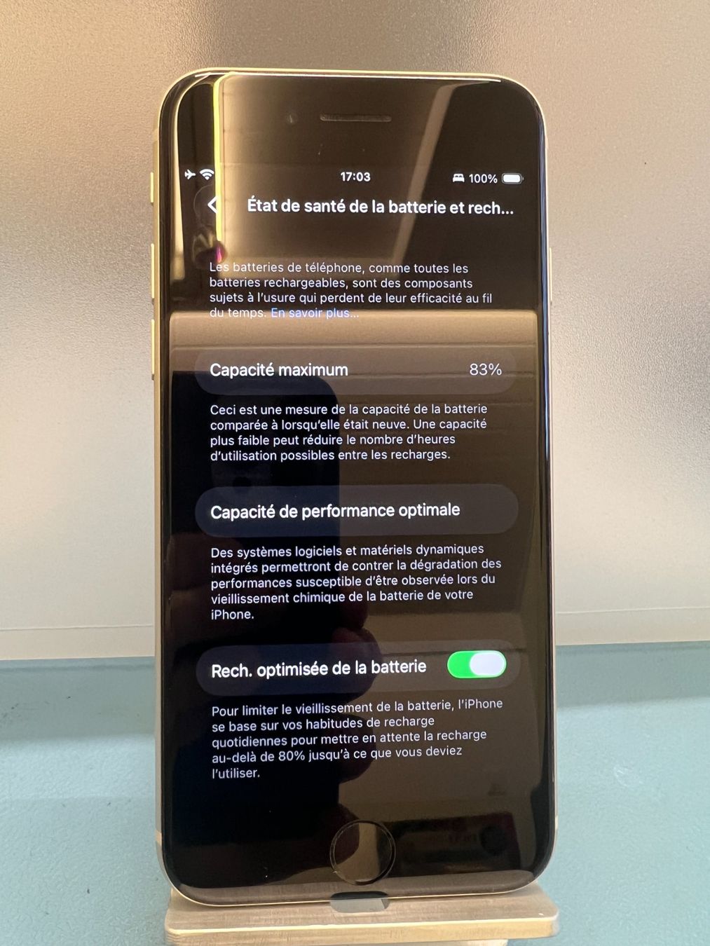 Apple Telefoni cellulari / Smartphones: iPhone SE (3e génération) 64GB Blanc – Usato da Sonceboz-Sombeval venduto da com_dt7m 6