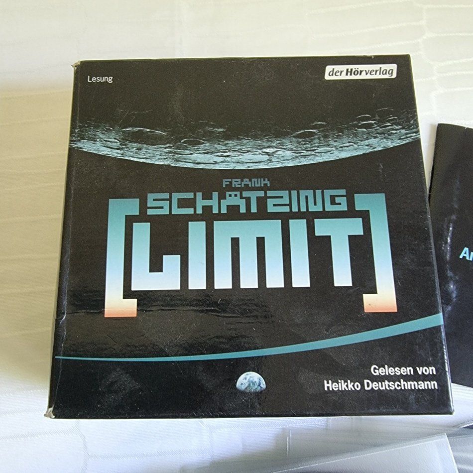Audiolibri: Hörbuch "LIMIT" Frank Schätzing Gelesen – Usato da Rupperswil venduto da moni_2024