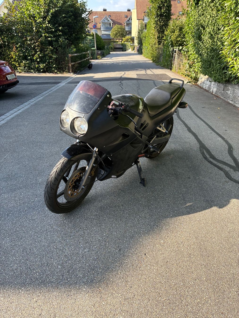 Honda Route: Honda NSR 125 JC20 VB – D'occasion à Bonstetten par Civic_ej