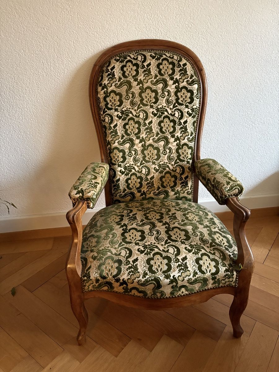 Fauteuil Voltaire d’occasion | Plus que 2 à -65