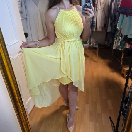 Traumhaftes Sommerkleid Gr. M 🌼💛