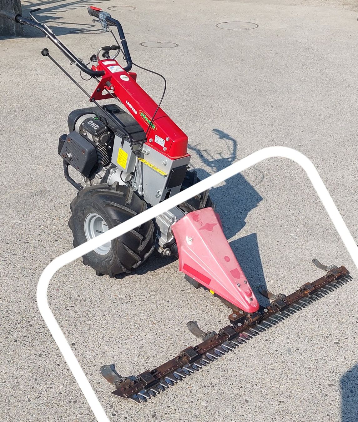 Accessori Trattori &Veicoli agricoli: Mähbalken ESM Stema Barbieri, zu Motormäher Balkenmäher – Usato da Hörhausen venduto da germann_technik 2