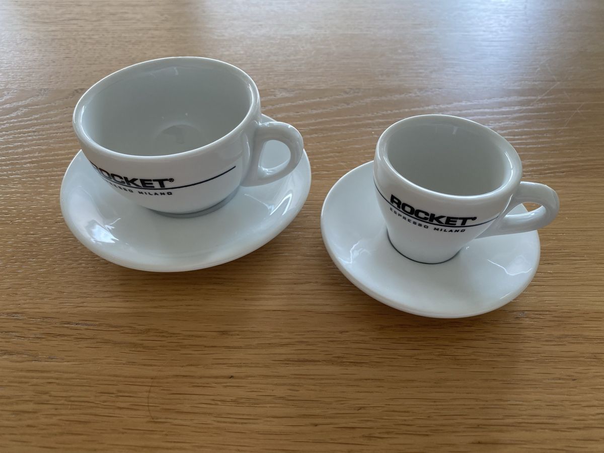 Set di piatti: Rocket Milano – Usato da Küsnacht ZH venduto da danyork 1