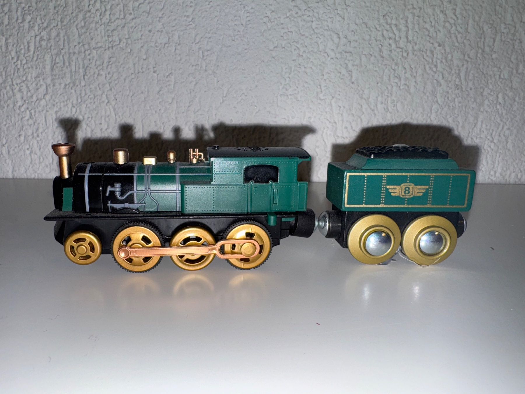 Jouets: Dampflok mit Wagen – D'occasion à Grosswangen par Second_hand_paradise 2