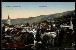 AK Kappel, Gesamtansicht aus der Vogelschau
