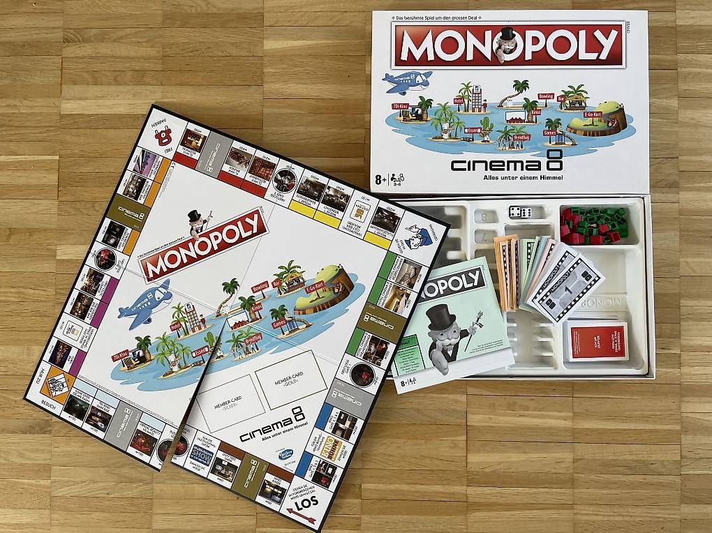 Giochi: Monopoly Cinema 8 – Usato da Davos Platz venduto da Mich2604 1