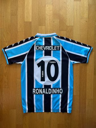 Gremio Trikot 2000/01 – Ronaldinho Nr. 10 – Kappa – Grösse L